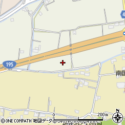 高知県南国市下末松476-1周辺の地図
