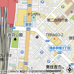 アイ・ティ・アサヒ株式会社福岡支社周辺の地図