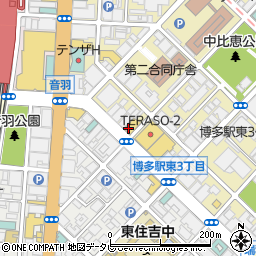 株式会社カナエ福岡支店周辺の地図