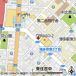 日本道路建設業協会（一般社団法人）九州支部周辺の地図