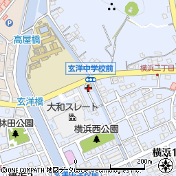 ヤマザキＹショップ横浜店周辺の地図
