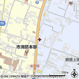 有限会社中島佛壇店周辺の地図