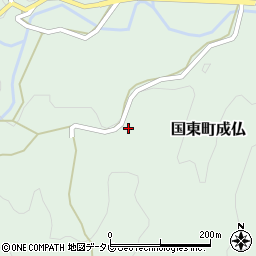 大分県国東市国東町成仏2356-1周辺の地図