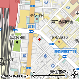 日本フローコントロール株式会社　福岡営業所周辺の地図