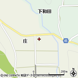 和歌山県東牟婁郡那智勝浦町庄520周辺の地図
