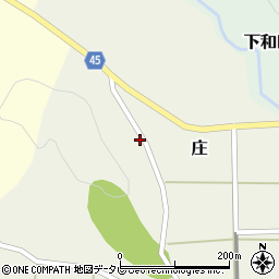 和歌山県東牟婁郡那智勝浦町庄589周辺の地図