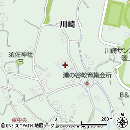福岡県田川郡川崎町川崎1512-1周辺の地図