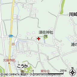 福岡県田川郡川崎町川崎2556周辺の地図