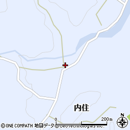 福岡県飯塚市内住1264周辺の地図