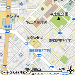 那須電機鉄工株式会社　九州支店周辺の地図
