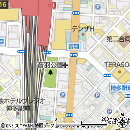福岡県歯科保険医協会周辺の地図