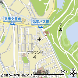 福岡県嘉穂郡桂川町吉隈269-107周辺の地図