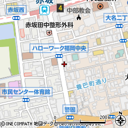 KOBARCHI 赤坂コバチ周辺の地図