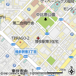 株式会社環境技術センター九州周辺の地図