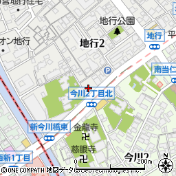 福岡トヨペット　西新店周辺の地図