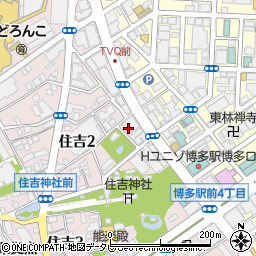 日本ミューティアルエイド株式会社福岡支店周辺の地図