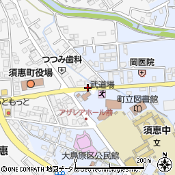 とり須恵周辺の地図