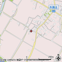 福岡県豊前市久路土404周辺の地図