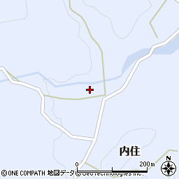 福岡県飯塚市内住1269周辺の地図