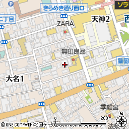 株式会社ニッセイコム　九州支店周辺の地図