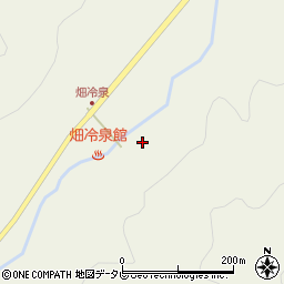 福岡県豊前市畑700周辺の地図