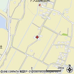 福岡県豊前市大西974周辺の地図