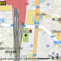 株式会社日本サンガリアベバレッジカンパニー　福岡営業所周辺の地図