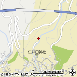 高知県高知市北秦泉寺350周辺の地図