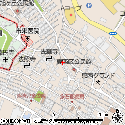 寿荘Ａ周辺の地図