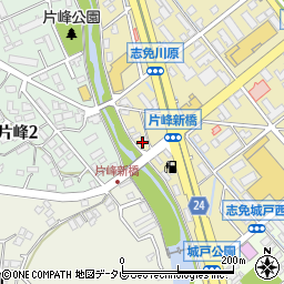 博多の森石材店周辺の地図