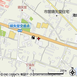 かがし屋　中津支店周辺の地図