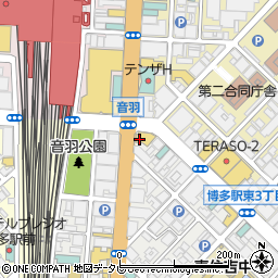 泰平電機株式会社　九州営業所周辺の地図