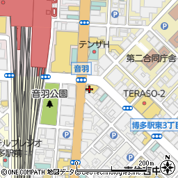 有限会社西日本コマース周辺の地図