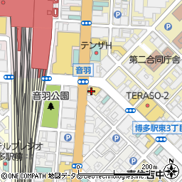 アドテンポネットワークス株式会社周辺の地図