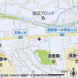 ひかりオート中村周辺の地図