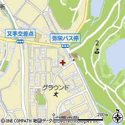 福岡県嘉穂郡桂川町吉隈269-109周辺の地図