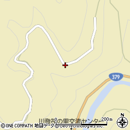 愛媛県喜多郡内子町大瀬東3314周辺の地図