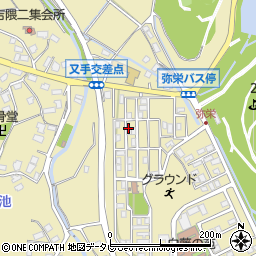 福岡県嘉穂郡桂川町吉隈269-54周辺の地図