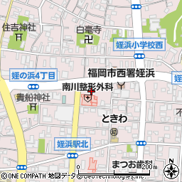 株式会社鈴建ワークス周辺の地図
