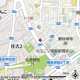 鹿島建設株式会社　九州支店営業部建築周辺の地図