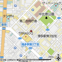 九州エスピーシー商事株式会社周辺の地図