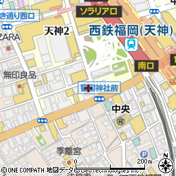 福永公認会計士事務所周辺の地図