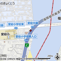 愛宕四丁目周辺の地図