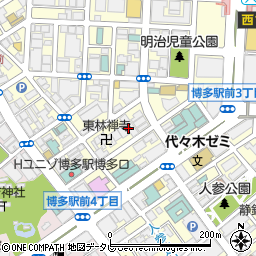 陽華楼周辺の地図