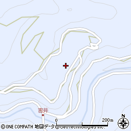 高知県高知市行川262周辺の地図