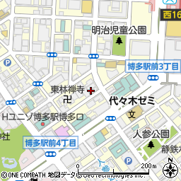 セキ株式会社　福岡営業所周辺の地図