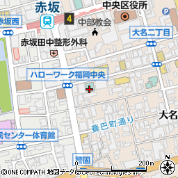 アパホテル〈福岡天神西〉周辺の地図