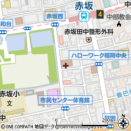福岡県福岡西総合庁舎　西福岡県税事務所収税第三課収納係周辺の地図