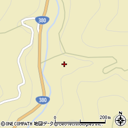 愛媛県喜多郡内子町日野川472周辺の地図