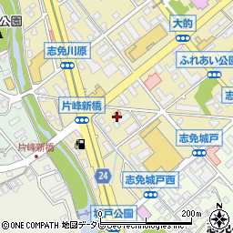 うかじ小児科医院周辺の地図